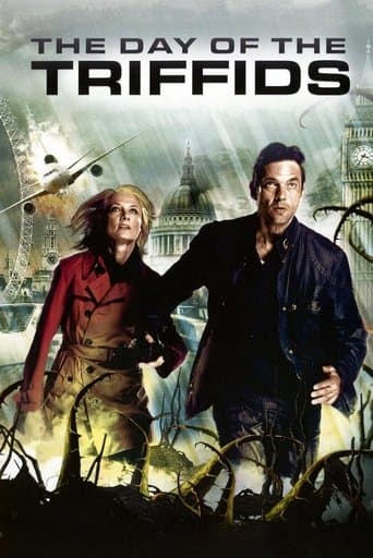 Movie poster for The Day of the Triffids