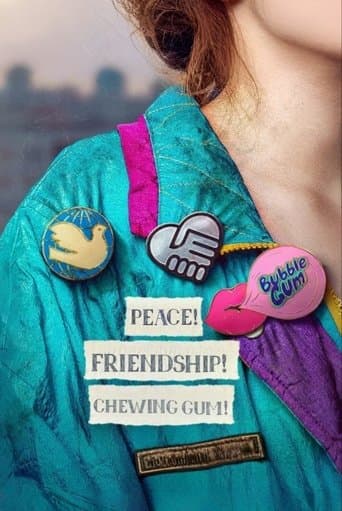 Movie poster for Peace! Friendship! Chewing gum!