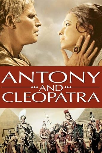 Movie poster for Antony and Cleopatra