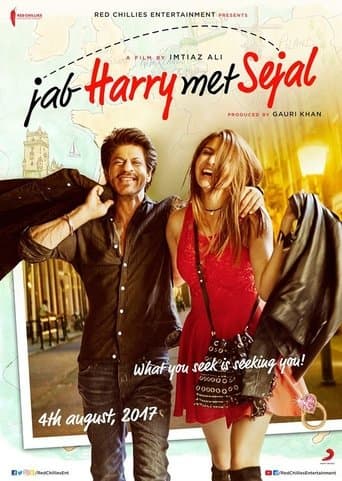 Movie poster for Jab Harry Met Sejal