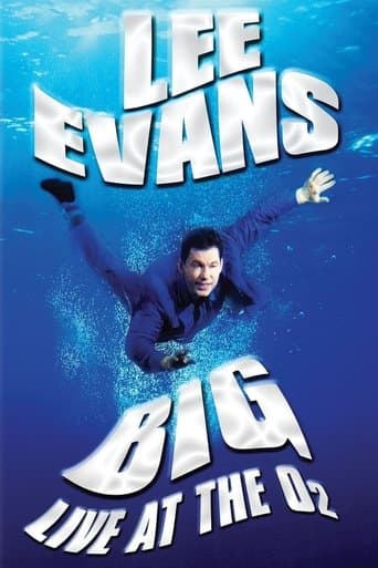 Movie poster for Lee Evans: Big