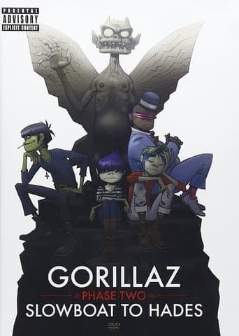 Movie poster for Gorillaz | Phase Two: Slowboat to Hades