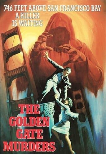 Movie poster for The Golden Gate Murders