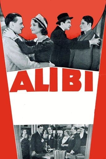 Movie poster for Alibi