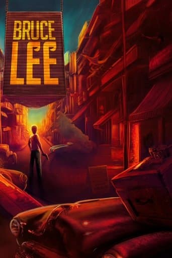 Movie poster for Bruce Lee
