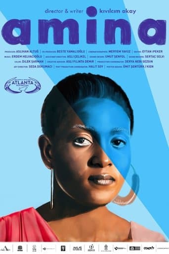 Movie poster for Amina