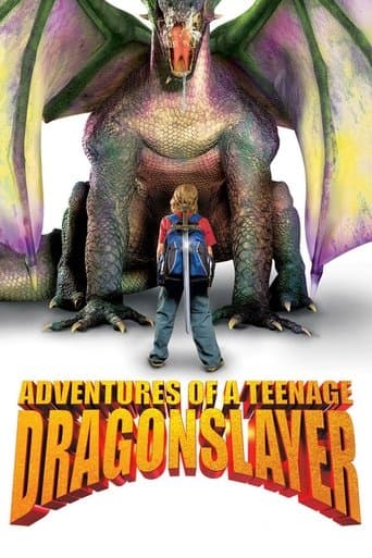 Movie poster for Adventures of a Teenage Dragonslayer