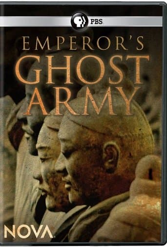 Movie poster for Emperor's Ghost Army