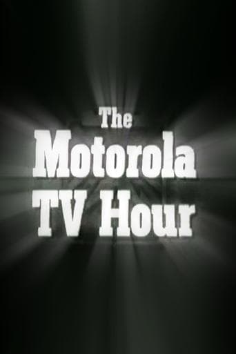 Movie poster for The Motorola Television Hour