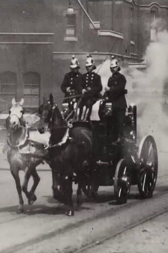 Movie poster for London Fire Brigade, Alarm
