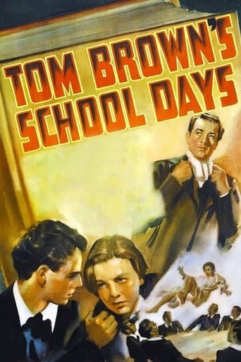 Movie poster for Tom Brown's School Days