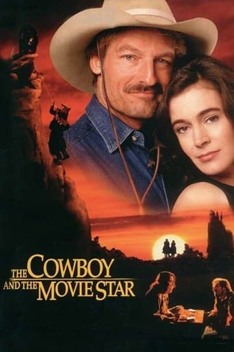 Movie poster for The Cowboy and the Movie Star