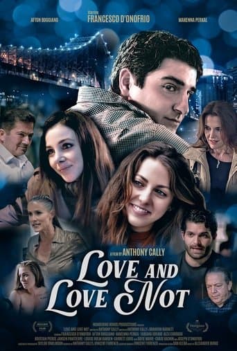 Movie poster for Love and Love Not