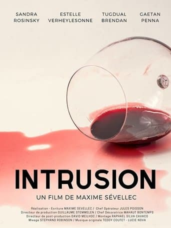 Movie poster for Intrusion