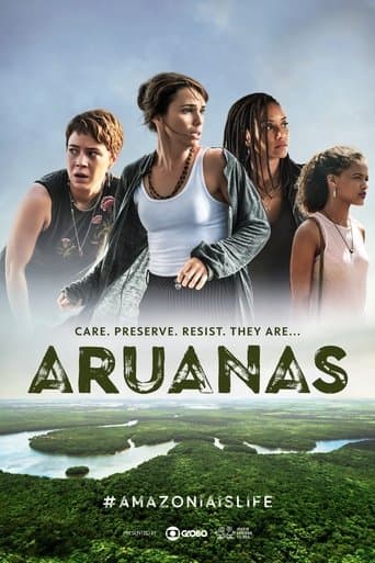 Movie poster for Aruanas