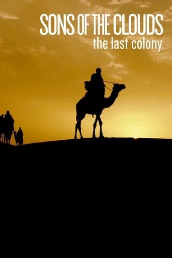 Movie poster for Sons of the Clouds: The Last Colony