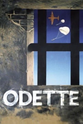 Movie poster for Odette