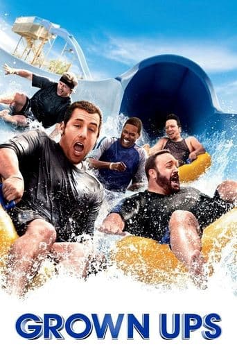 Movie poster for Grown Ups