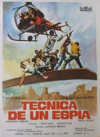 Movie poster for Target Goldseven
