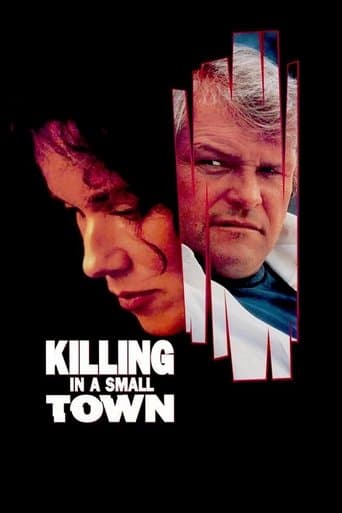 Movie poster for A Killing in a Small Town