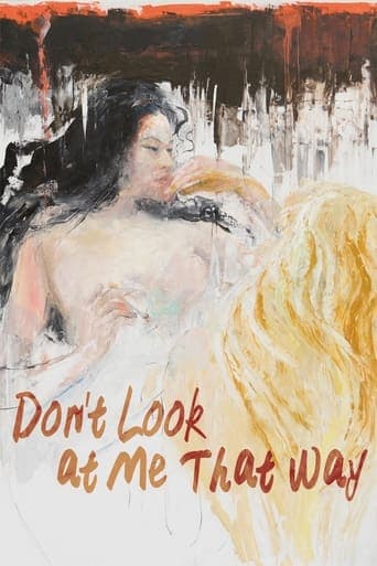 Movie poster for Don't Look at Me That Way