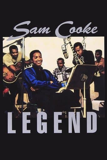 Movie poster for Sam Cooke: Legend