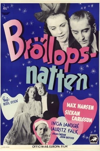 Movie poster for Wedding Night