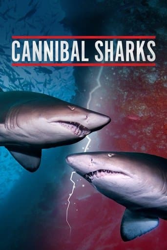 Movie poster for Cannibal Sharks