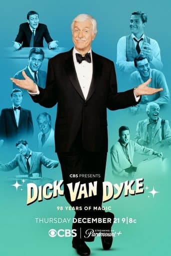Movie poster for Dick Van Dyke: 98 Years of Magic