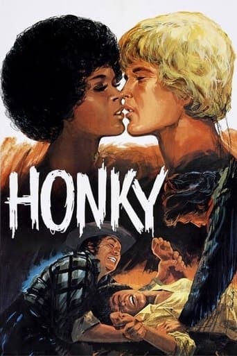 Movie poster for Honky