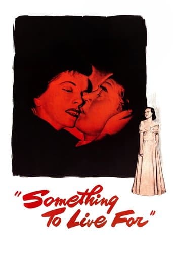 Movie poster for Something to Live For