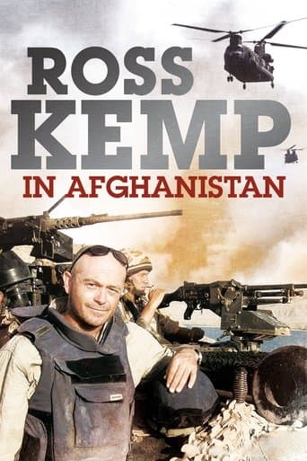 Movie poster for Ross Kemp in Afghanistan