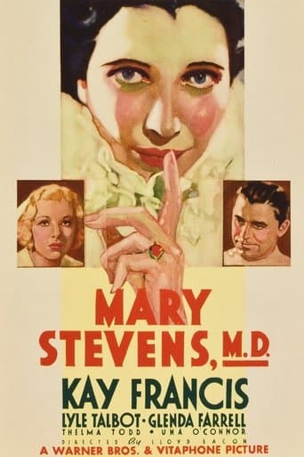 Movie poster for Mary Stevens, M.D.