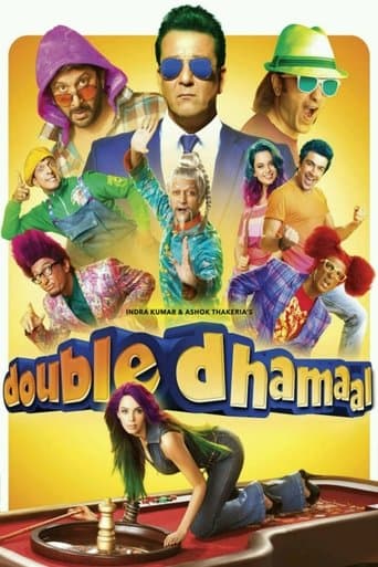 Movie poster for Double Dhamaal