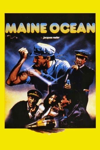 Movie poster for Maine-Ocean Express