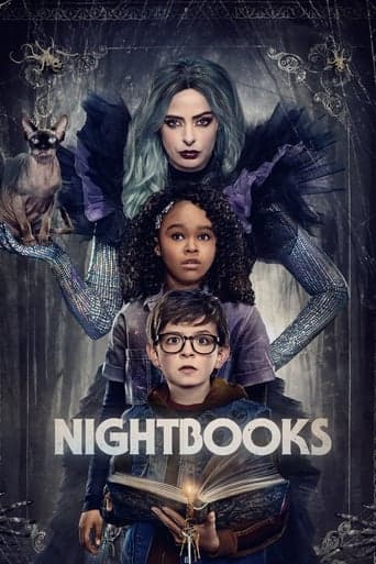 Movie poster for Nightbooks