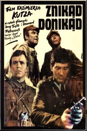 Movie poster for Znikąd donikąd