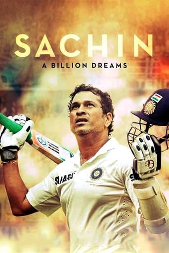Movie poster for Sachin: A Billion Dreams