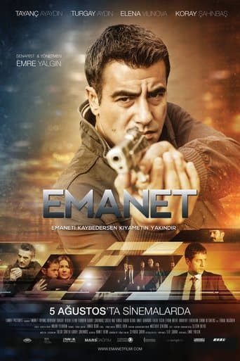 Movie poster for Emanet