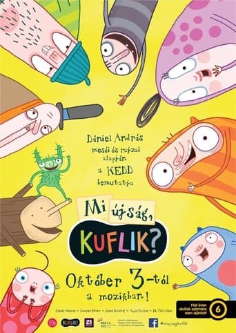 Movie poster for Mi újság, kuflik?