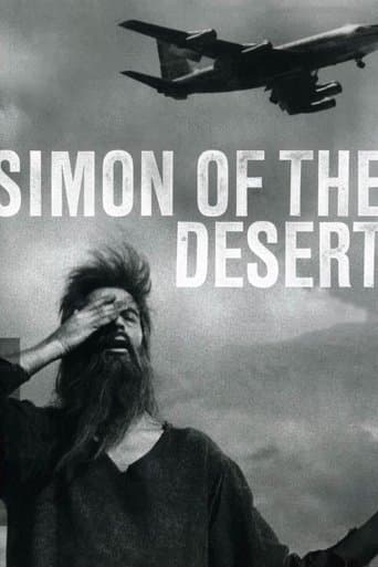 Movie poster for Simon of the Desert