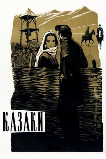 Movie poster for The Cossacks