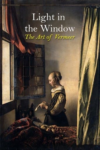 Movie poster for Light in the Window: The Art of Vermeer