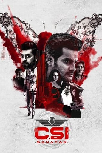 Movie poster for CSI Sanatan