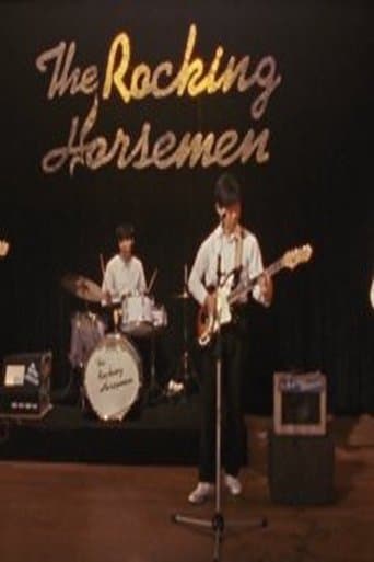 Movie poster for The Rocking Horsemen