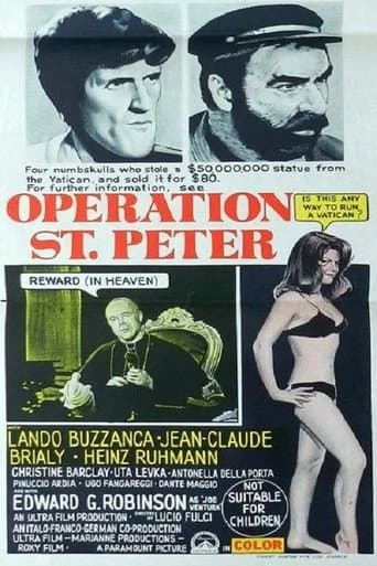 Movie poster for Operation San Pietro