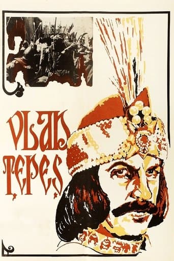 Movie poster for Vlad the Impaler: The True Life of Dracula