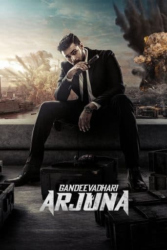 Movie poster for Gandeevadhari Arjuna