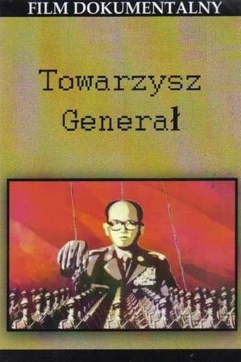 Movie poster for Towarzysz Generał