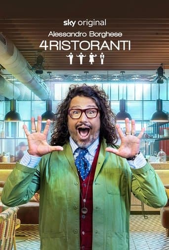 Movie poster for Alessandro Borghese - 4 Ristoranti